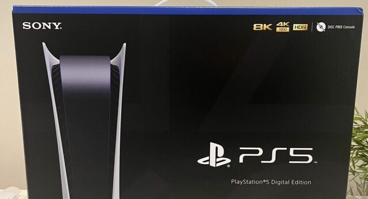 Quick Sales Sony PlayStation 5 Console 825Gb