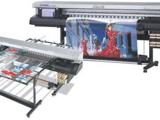 MIMAKI UJV-160 SERIES 64″ UV CURABLE PRINTER